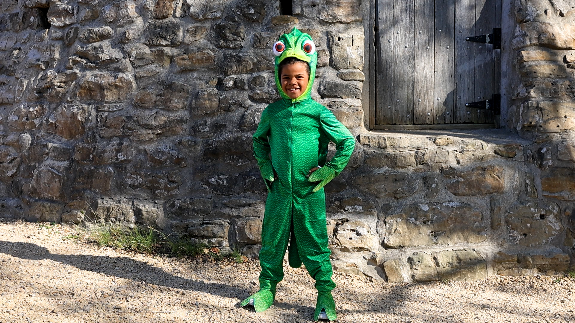 FUN1902CH Pascal Costume for Kids from Disney's Tangled